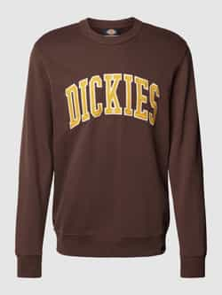 Dickies Sweatshirt met labelstitching model 'AITKIN'