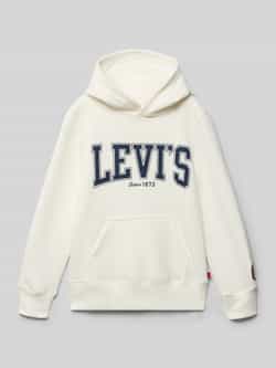 Levi s Kids Hoodie met kangoeroetas model 'THE GREAT HIGHWAY'