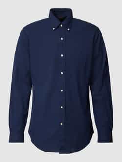 Polo Ralph Lauren Overhemd Lange Mouw CHEMISE COUPE DROITE EN SEERSUCKER