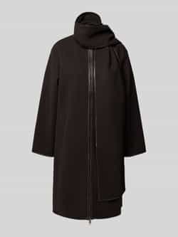Vero Moda Oversized lange jas met sjaalkraag model 'FORTUNE MANJA'