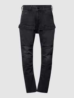 G-Star Raw Straight tapered fit cargobroek met labeldetails