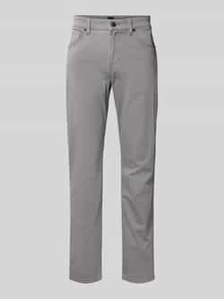 Boss Regular fit stoffen broek van katoenmix model 'RE.MAINE5'