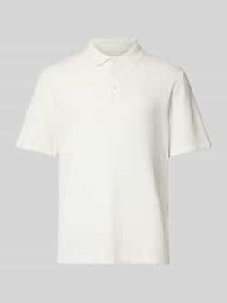 Jack & jones Regular fit poloshirt met labelstitching model 'GEORGE'