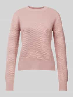 Max Mara Studio Gebreide pullover met ribboorden model 'ELLADE'