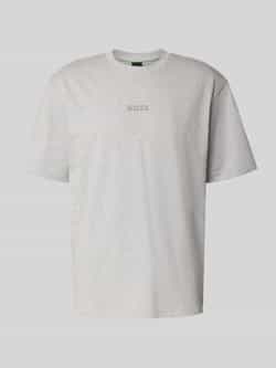 BOSS Green Regular fit T-shirt van puur katoen