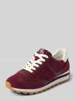 Lauren Ralph Lauren Sneakers met vetersluiting