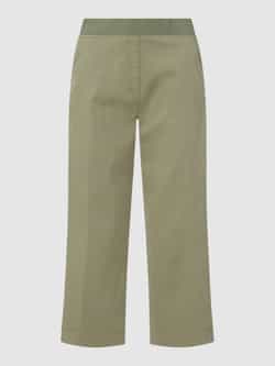 Raphaela By Brax Slim fit culotte met elastische band model 'Pam'