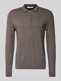 Selected Homme Regular fit gebreide pullover van puur katoen model 'BERG'