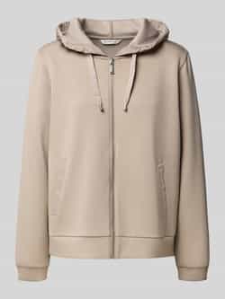 Tom Tailor Regular fit sweatjack met viscose