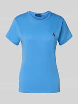 Polo Ralph Lauren T-shirt met labelstitching en ronde hals