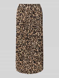 Betty Barclay Midirok met plissévouwen en elastische band