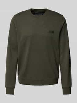 Marc O'Polo Regular fit sweatshirt van biologisch katoen