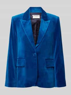 Zadig & Voltaire Blazer met klepzakken model 'VAVY VELVET'