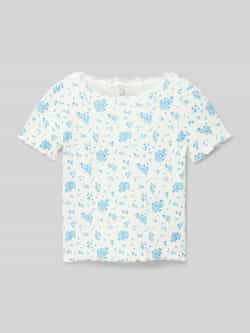 Only T-shirt met all-over motief model 'KOGEVIG'