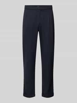 MCNEAL Stoffen broek met achterzakken