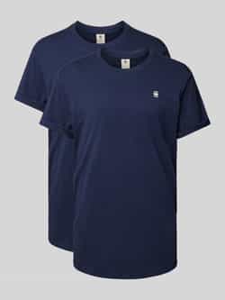 G-Star RAW T-shirt Lash r t 2 pack gemaakt van katoen (set 2-delig)