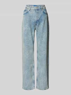 Hugo Blue Jeans met 5-pocketmodel model 'Elyah'