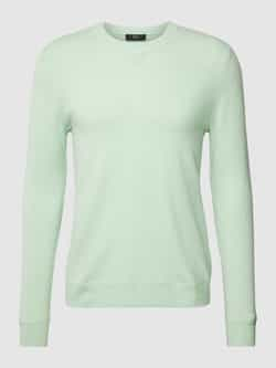 CINQUE Gebreide pullover met labeldetail model 'Round'