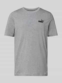 PUMA PERFORMANCE T-shirt met labelstitching