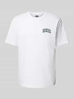 Dickies T-shirt met labelprint model 'AITKIN'