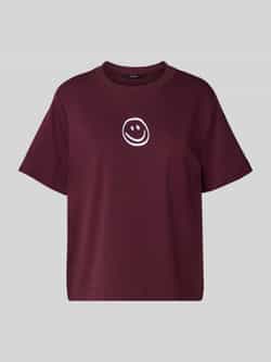 Vero Moda Loose fit T-shirt van puur katoen model 'SARA METTE'