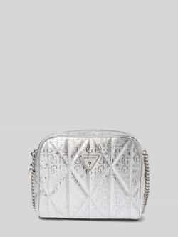Guess Handtas met labelapplicatie model 'ALDINA CAMERA CROSSBODY'