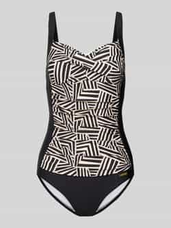 Lascana PLUS SIZE badpak met draperingen model 'Cleo'