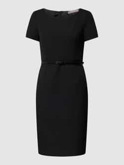 Christian Berg Woman Selection Jurk met ronde hals