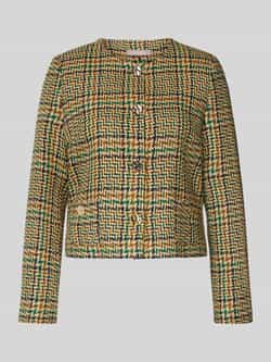Christian Berg Woman Selection Regular fit blazer met wol