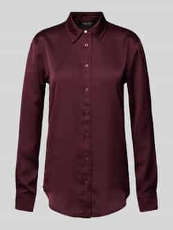 Lauren Ralph Lauren Regular fit overhemdblouse met deelnaden model 'JAMELKO'