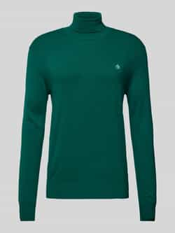 SCOTCH & SODA Heren Truien & Vesten Turtleneck Viscose Sweater Groen