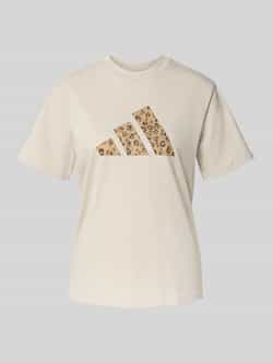 ADIDAS SPORTSWEAR T-shirt met logo en ronde hals