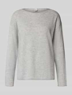 BRAX Wollen pullover met boothals model 'STYLE.LIZ'