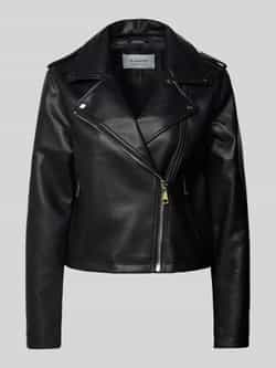 b.Young Bikerjack in leerlook model 'Acomy'