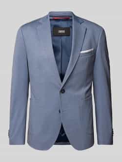 CINQUE Casual Italiaanse Blazer met Opgezette Zakken Blue Heren