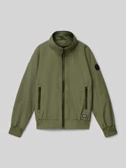 CARS JEANS Jack met opstaande kraag model 'TYZER'