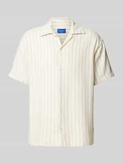 Jack & Jones Overhemd met korte mouwen JORCABANA STRIPE SHIRT SS SN