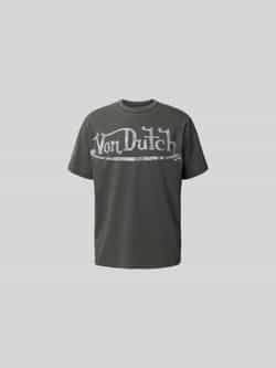 relaxed fit T-shirt van puur katoen