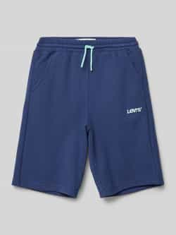 Levi s Kids Sweatshorts met elastische band