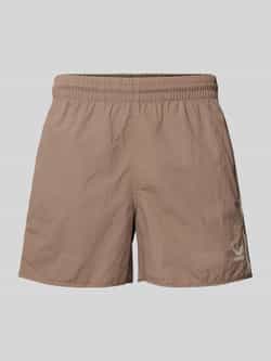 adidas Originals Relaxed fit korte broek met labelstitching model 'SPRINTER'