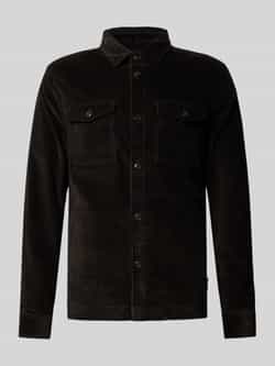 Barbour Groene Cord Overshirt Jas Stijlvol Verfijnd Green Heren