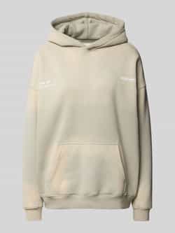 ANOTHER COTTON LAB Oversized hoodie met statement- en labelprint