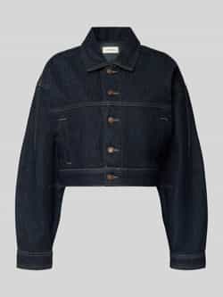 Calvin Klein Jeans Jeansjack met knoopsluiting