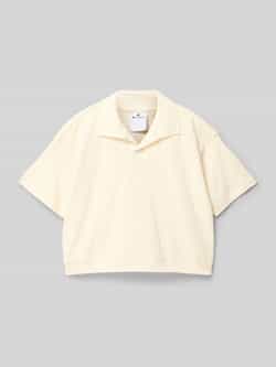 Champion T-shirt met platte kraag