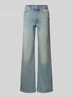 Only Wide fit high rise jeans met studs model 'JUICY'