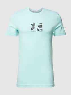 Calvin Klein Jeans Lente Zomer Heren T-Shirt Blue Heren