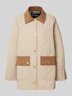 Barbour Jack met doorgestikte naden model 'CORINNE'