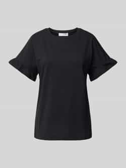 Selected Femme T-shirt met ronde hals model 'CECILIEE'