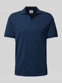 MC2 Saint Barth Regular fit poloshirt met V-hals model 'CHARLES'