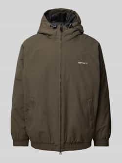 Carhartt Work In Progress Jack met labelstitching model 'KITE'
